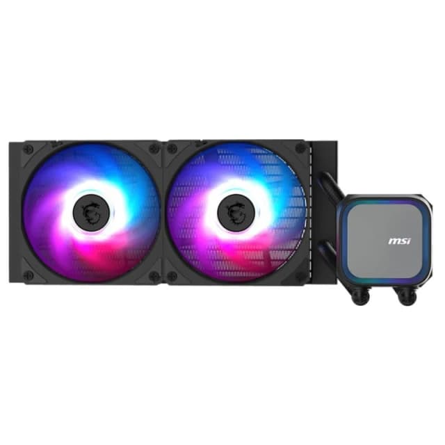 Imagen de MsI MAG CORELIQUID A13 240 ARGB Kit Refrigeración Líquida 240mm Negro en OfertitasTOP