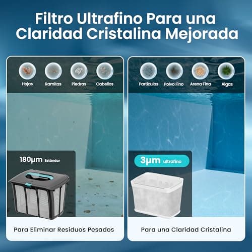 Detalle de AIPER Scuba S1 2026 Upgrade: robot limpiafondos y paredes con app, navegación Smart y hasta 240 min