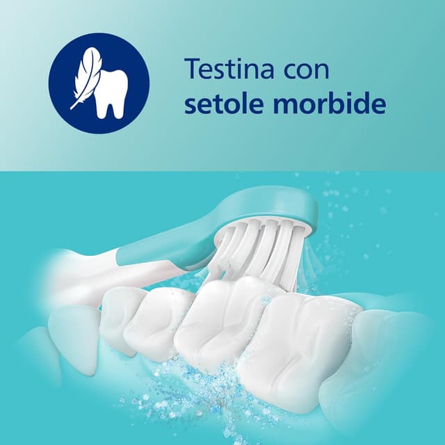 Detalle de Philips Sonicare For Kids HX6322/12 spazzolino elettrico per bambini