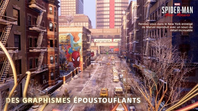 Detalle 2 de Sony Marvel’s Spider-Man : Miles Morales sur PS5 – Édition Standard physique (CD), en français