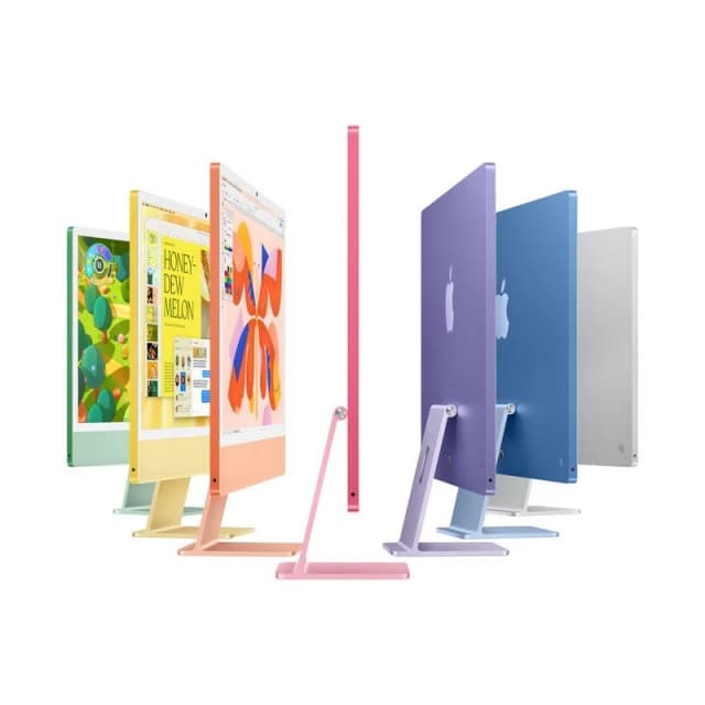 Detalle de Apple iMac 24 M4 16GB 256GB 24" Retina 4.5K