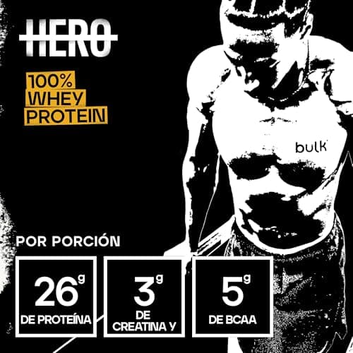 Thumbnail 2 de Bulk Hero Whey Proteína 26 porciones, 26g proteína 🍽