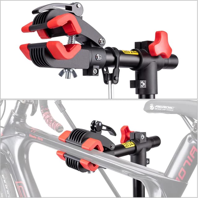 Detalle 2 de CXWXC Profi Fahrradmontageständer bis 30 kg