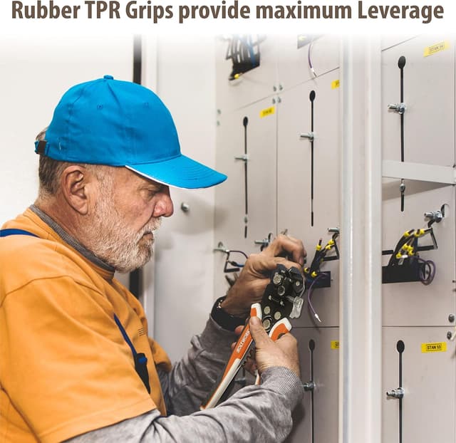 Thumbnail 3 de BOLTWORK 3 in 1 Wire Stripper Tool Heavy Duty đ