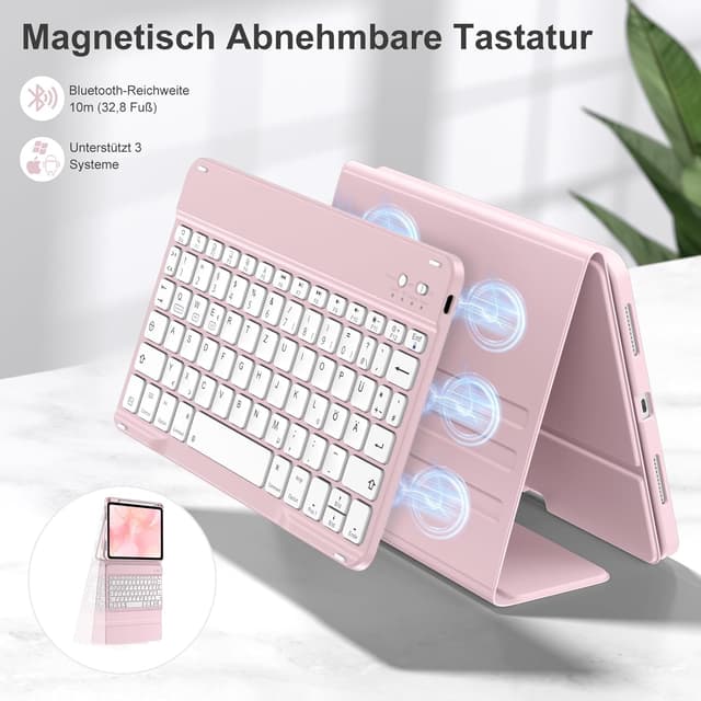 Thumbnail 4 de drivego Hülle mit Tastatur iPad Air 11 Zoll