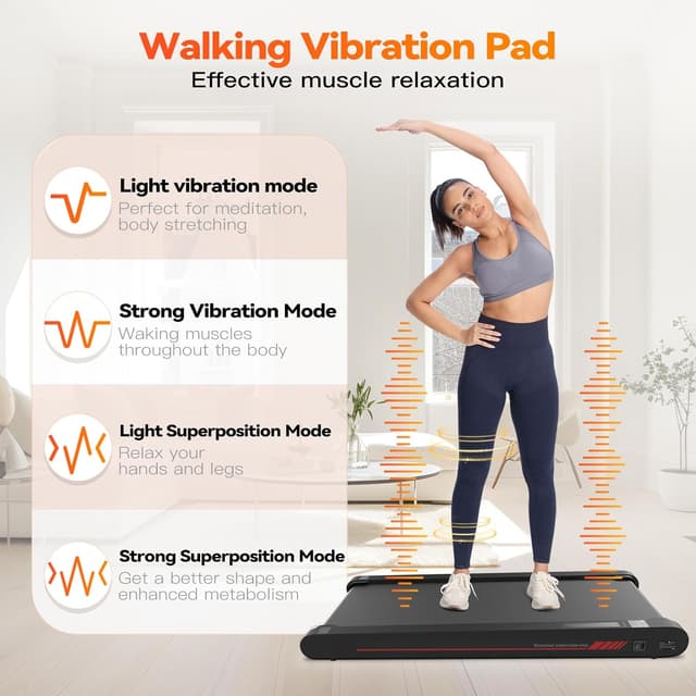 Thumbnail 5 de Sperax 4 in 1 Walking Vibration Pad 400W đ¶