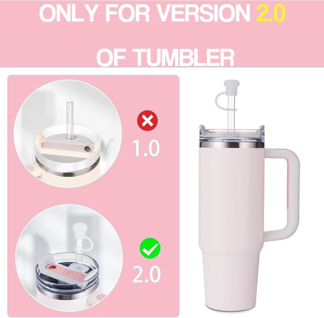 Thumbnail 4 de VITEVER Stanley Cup Zubehörset 6 Silikonstopfen