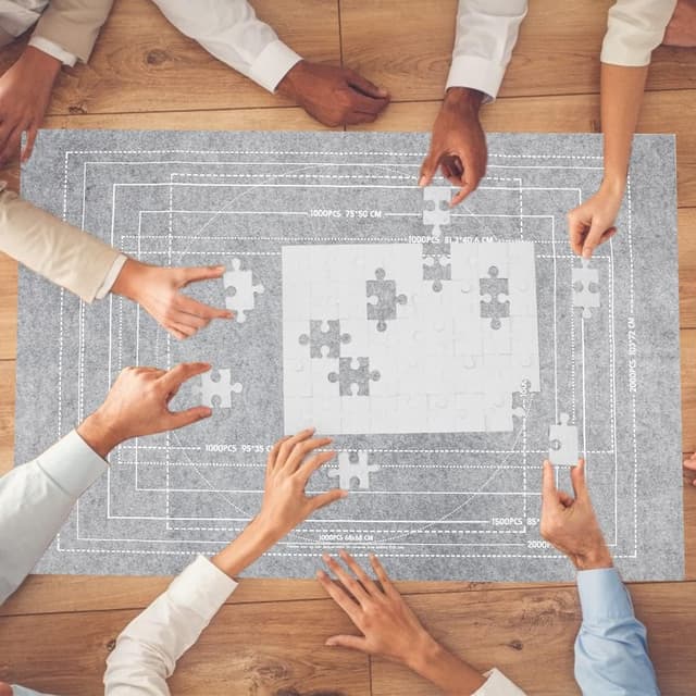 Thumbnail 5 de Zaloife Tapis Puzzle 2000 pièces 🧩