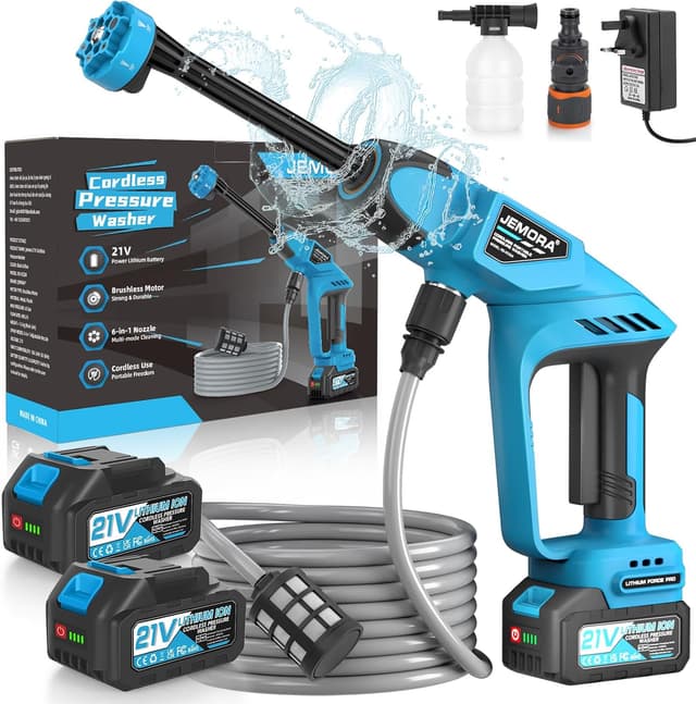 Imagen de Cordless Pressure Washer 2 batteries — portable cleaner en OfertitasTOP