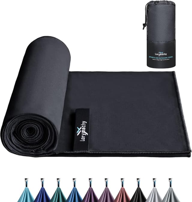 Detalle de Lorymachy microfibre towel 70×140cm