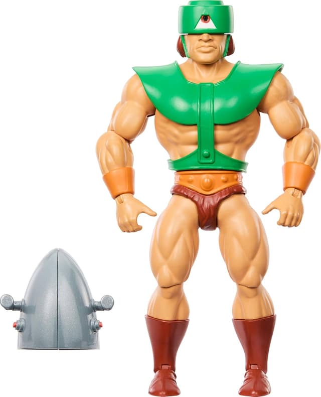 Thumbnail 6 de Masters of the Universe Ram Man 14 cm Actionfigur