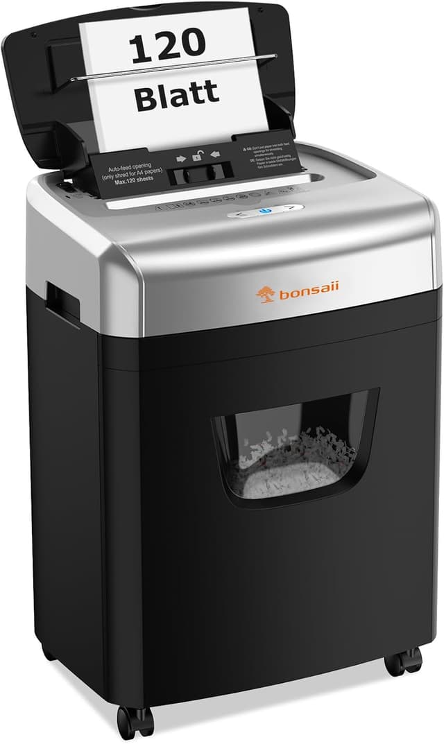 Detalle de bonsaii C233-B Aktenvernichter 23 L đź“„