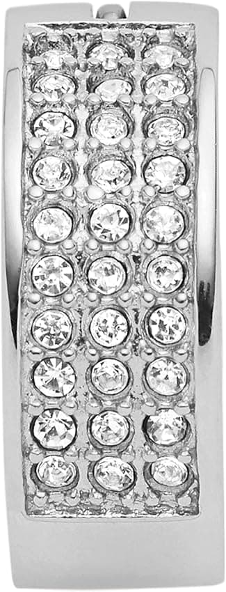 Thumbnail 5 de Fossil JF04743040 Pendientes de aro Ellis, acero inoxidable 💍