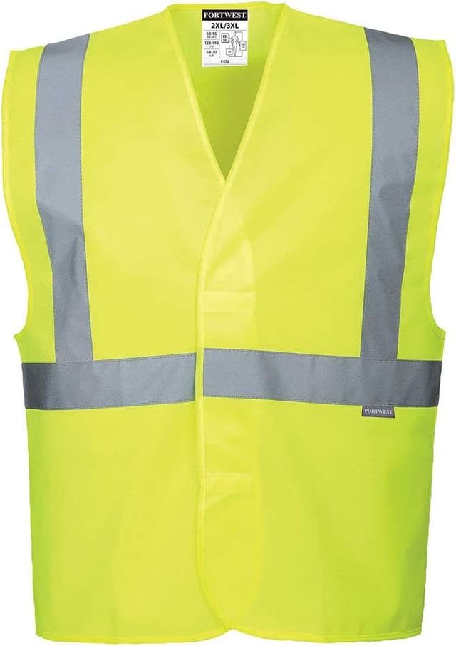 Detalle de Portwest C472 Gilet Alta Visibilità con Bretelle