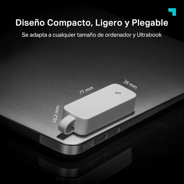 Thumbnail 3 de TP-Link UE300 Adaptador USB 3.0 a Gigabit Ethernet