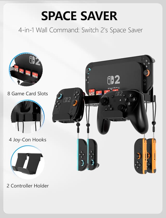 Thumbnail 6 de KUNSLUCK Switch 2 Wall Mount