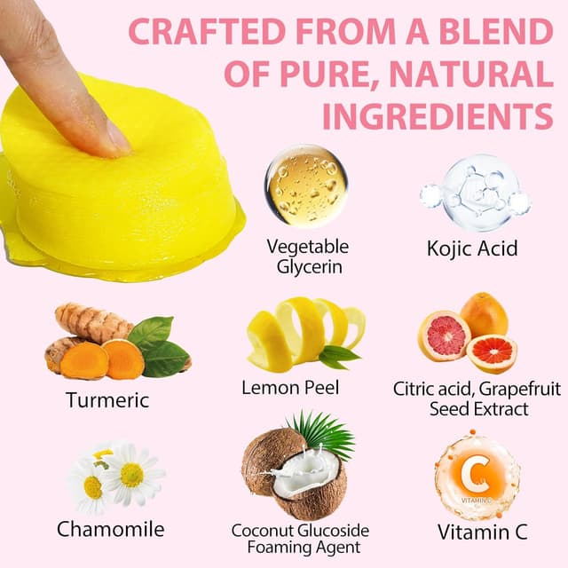 Detalle 2 de Turmeric Kojic Acid Pads de curcuma