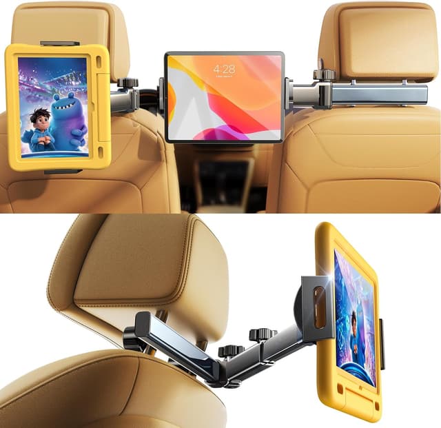 Detalle de LISEN 3-in-1 Car Tablet Holder