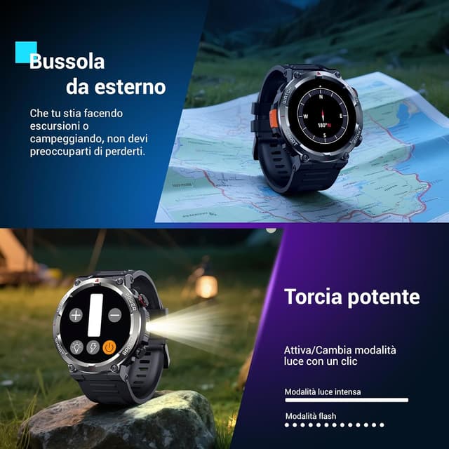 Thumbnail 5 de Blackview W50Pro Orologio Fitness 1,45