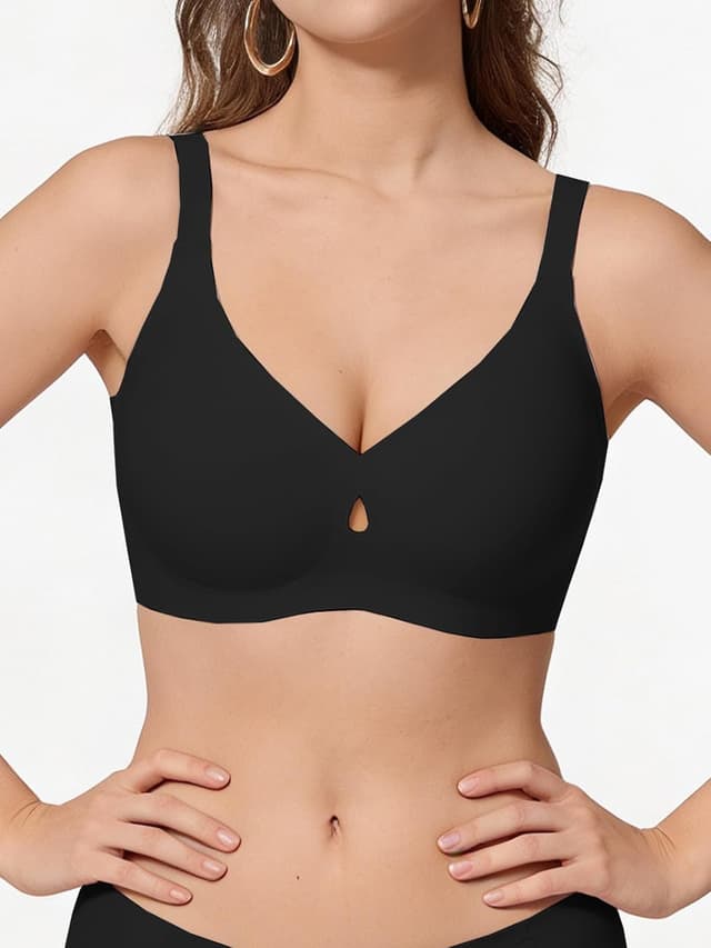 Imagen de COCOMARTS Jelly Bras Wireless Push Up Bra en OfertitasTOP