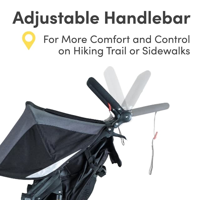 Thumbnail 5 de Bob Gear Revolution Flex 3.0 Duallie Jogging Stroller