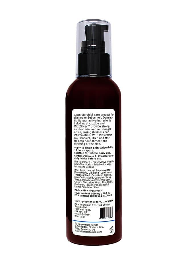 Detalle 2 de Kolloidale Silber-MSM Seb Derm Lotion 200 ml