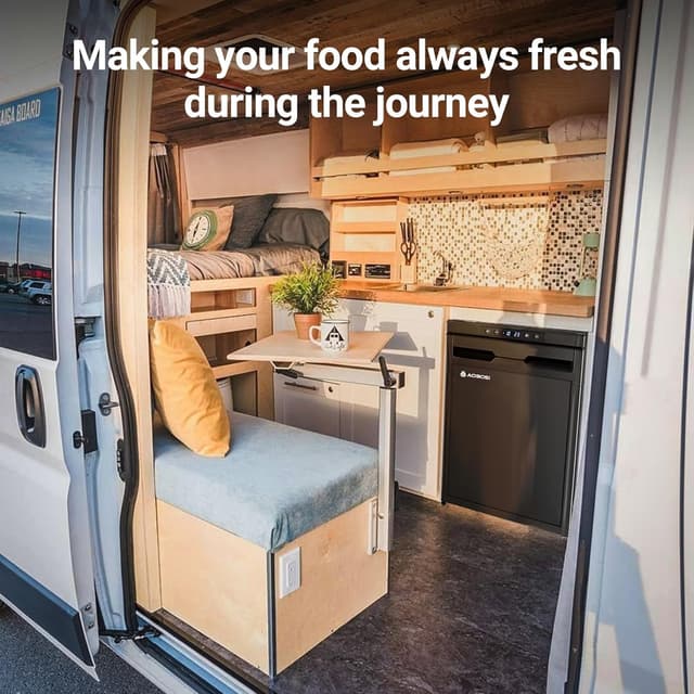 Thumbnail 6 de AAOBOSI 45L Campervan Fridge 45L