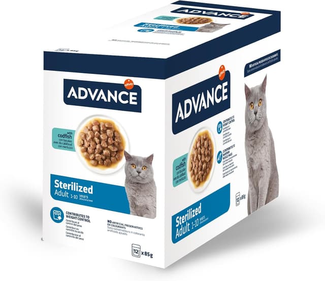 Thumbnail 6 de Advance Comida Húmeda Gatitos Pollo 12x85g