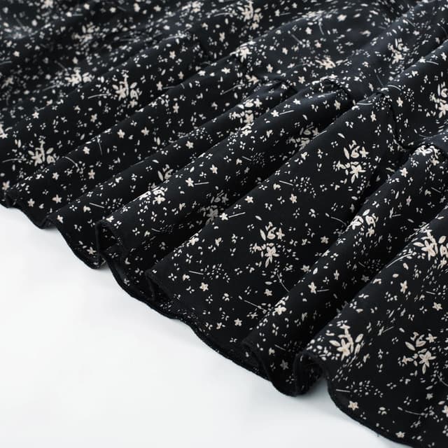 Thumbnail 3 de SCARLET DARKNESS Robe florale Ă bretelles longue đ