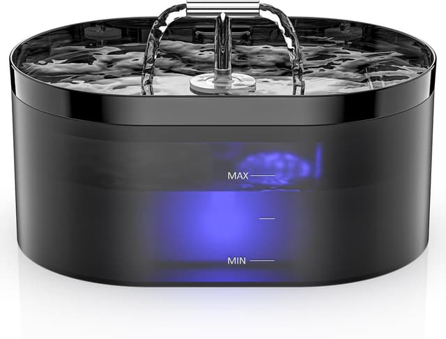 Detalle de Fontanella per gatti automatica 2,2 L con filtro attivo