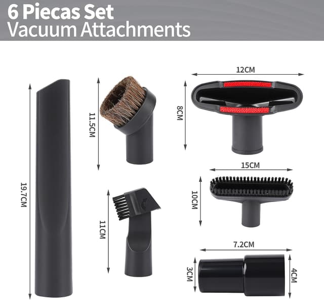 Detalle 2 de Henry Hoover attachments set 6 piece