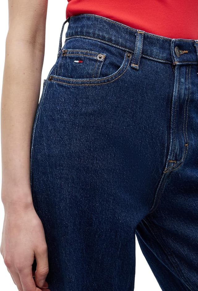 Detalle de Tommy Jeans Ample Femme, pantalon ample