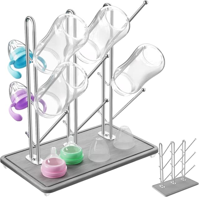 Detalle de NiHome Baby Bottle Drying Rack