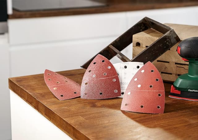 Thumbnail 4 de Bosch Professional 25 disques abrasifs papier đ