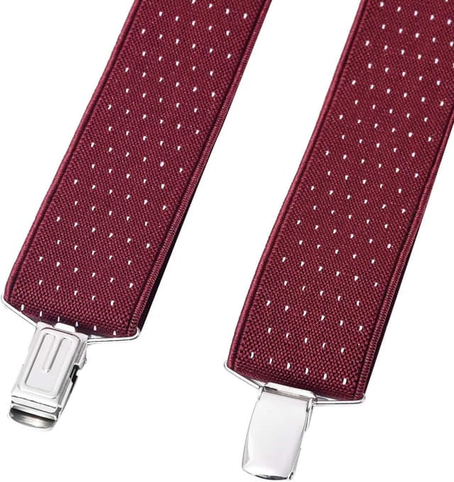 Thumbnail 4 de MASADA Bretelle da uomo 3,5 cm resistenti