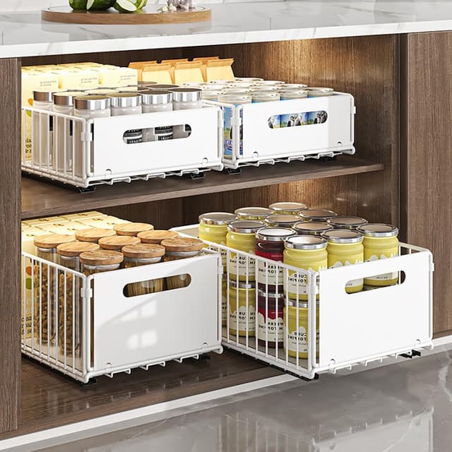 Thumbnail 4 de YunNasi Organizador de Gabinete Extraíble ☑️ 38x25x19 cm