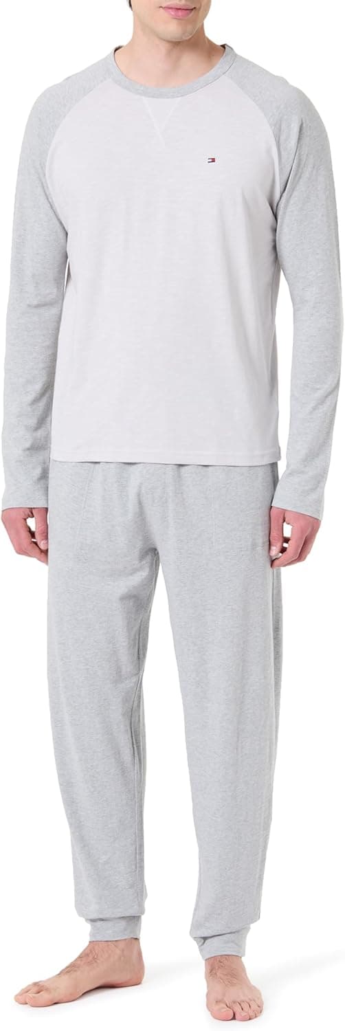 Detalle de Tommy Hilfiger Pyjama Homme Jersey Cuffed