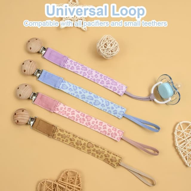 Thumbnail 5 de Aolso Silicone Dummy Clips Adapter 4pcs