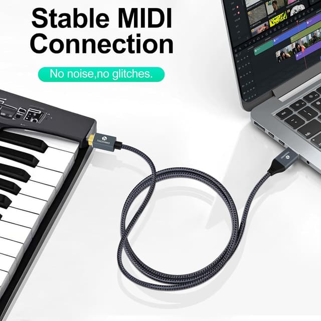 Thumbnail 2 de Thzzhnno USB Druckerkabel 1M