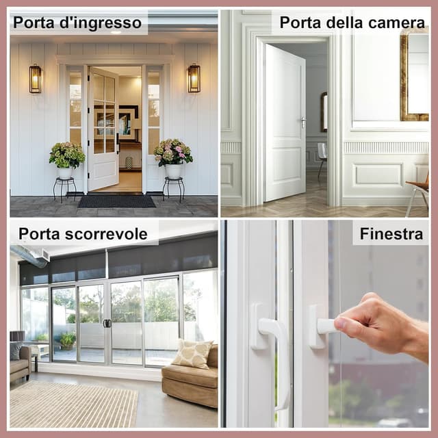 Thumbnail 6 de Hzetuu guarnizione adesiva per finestre e porte 7 m bianco