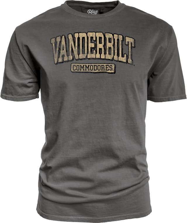 Detalle 1 de Blue 84 NCAA Washington Huskies Unisex Vintage Team Color Dyed Ringspun T-Shirt