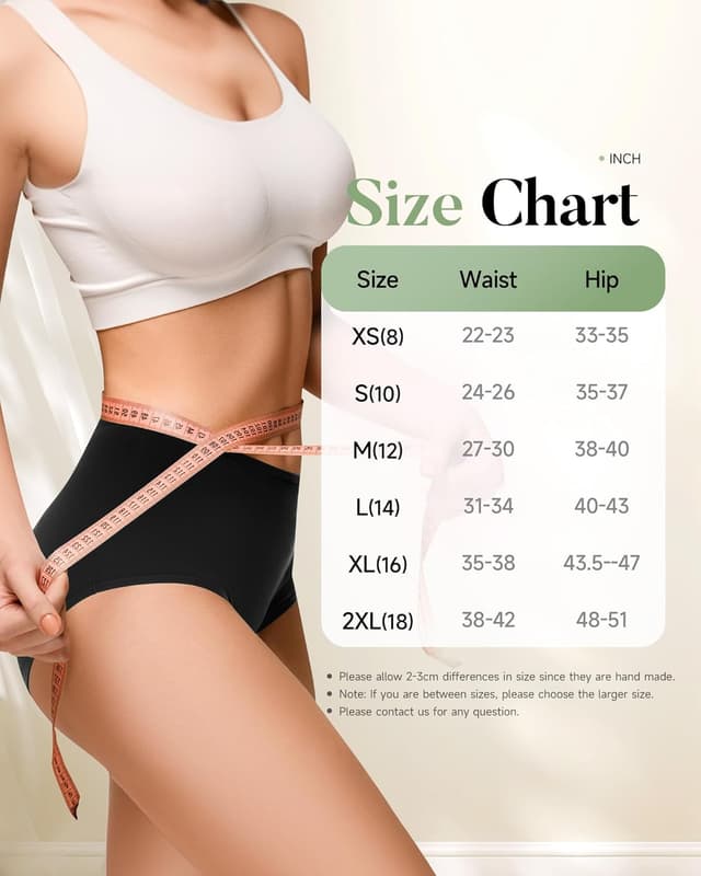 Thumbnail 6 de TANSTC Periodenunterwäsche High Waist 3er Pack