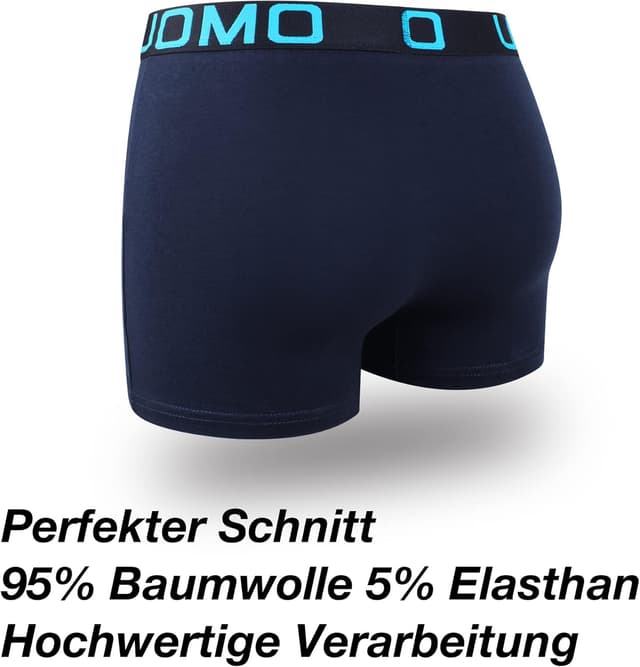 Detalle 2 de L&K 1116 Boxershorts 10er Pack 🩲