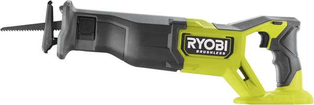 Detalle de Ryobi RRS18BL-0 18V brushless reciprocating saw