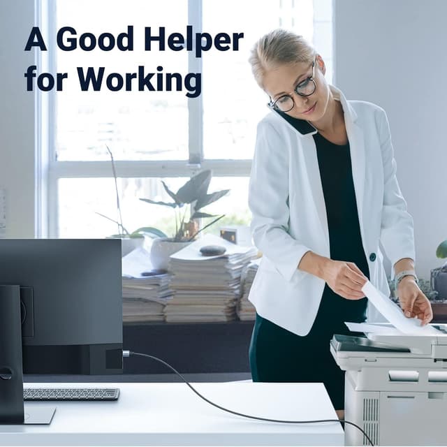 Thumbnail 5 de UGREEN USB A to B Printer Cable 2M