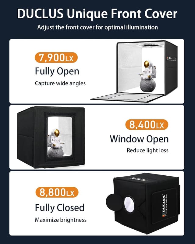 Thumbnail 3 de DUCLUS Light Box Photography 12