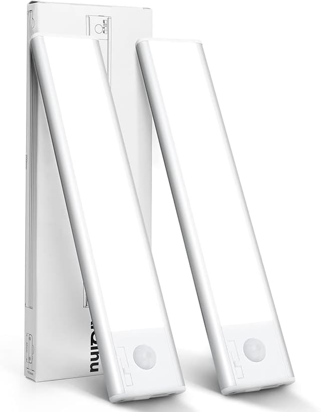 Detalle de AiQInu 66 LED Luces con Sensor de Movimiento 🔆