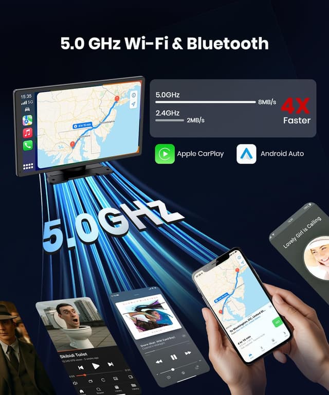 Thumbnail 3 de Foxpark 9.26 Zoll CarPlay Display