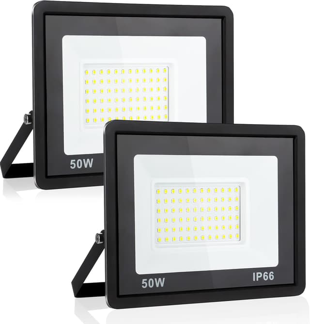 Detalle de Fynokst 50W Focos LED 5400LM IP66