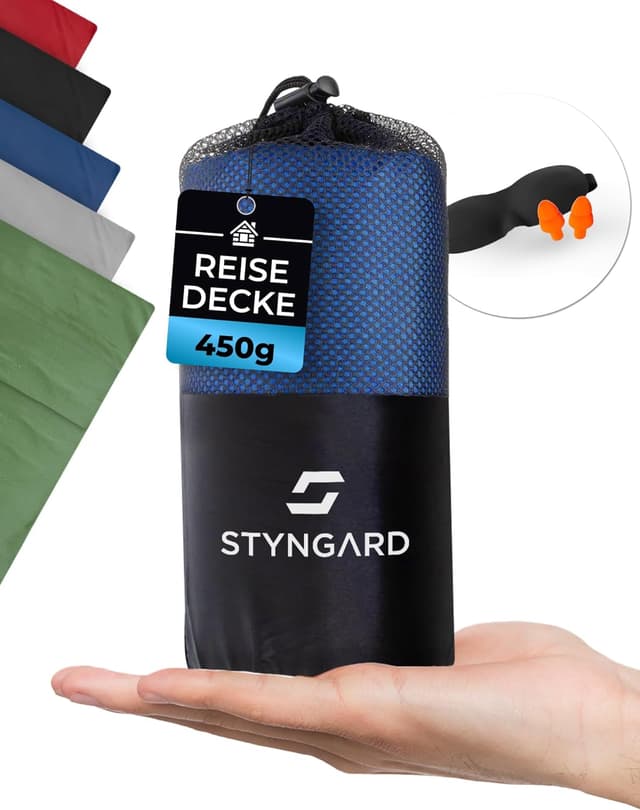 Detalle de STYNGARD Reisedecke Copenhagen 150 x 200 cm